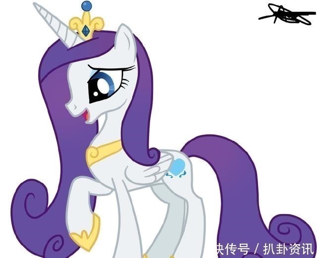瑞瑞|当彩虹小马中的M6集体变成空角兽，琪萍和柔柔太霸气了