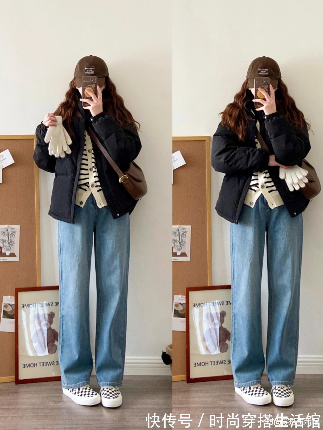 短款 为什么你穿羽绒服不好看?瞧瞧时尚博主穿搭思路,穿出气质美