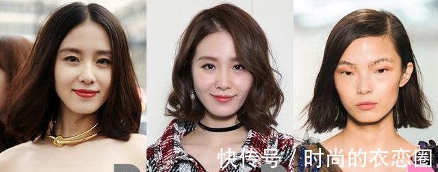 刘海 选发型合集!3位复杂脸型的分析来啦!选发型合集!3位复杂脸型的分析来啦!