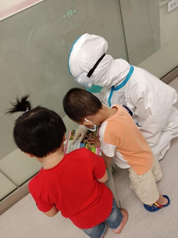 南京市第二医院汤山院|儿童病区里的“轮值妈妈”