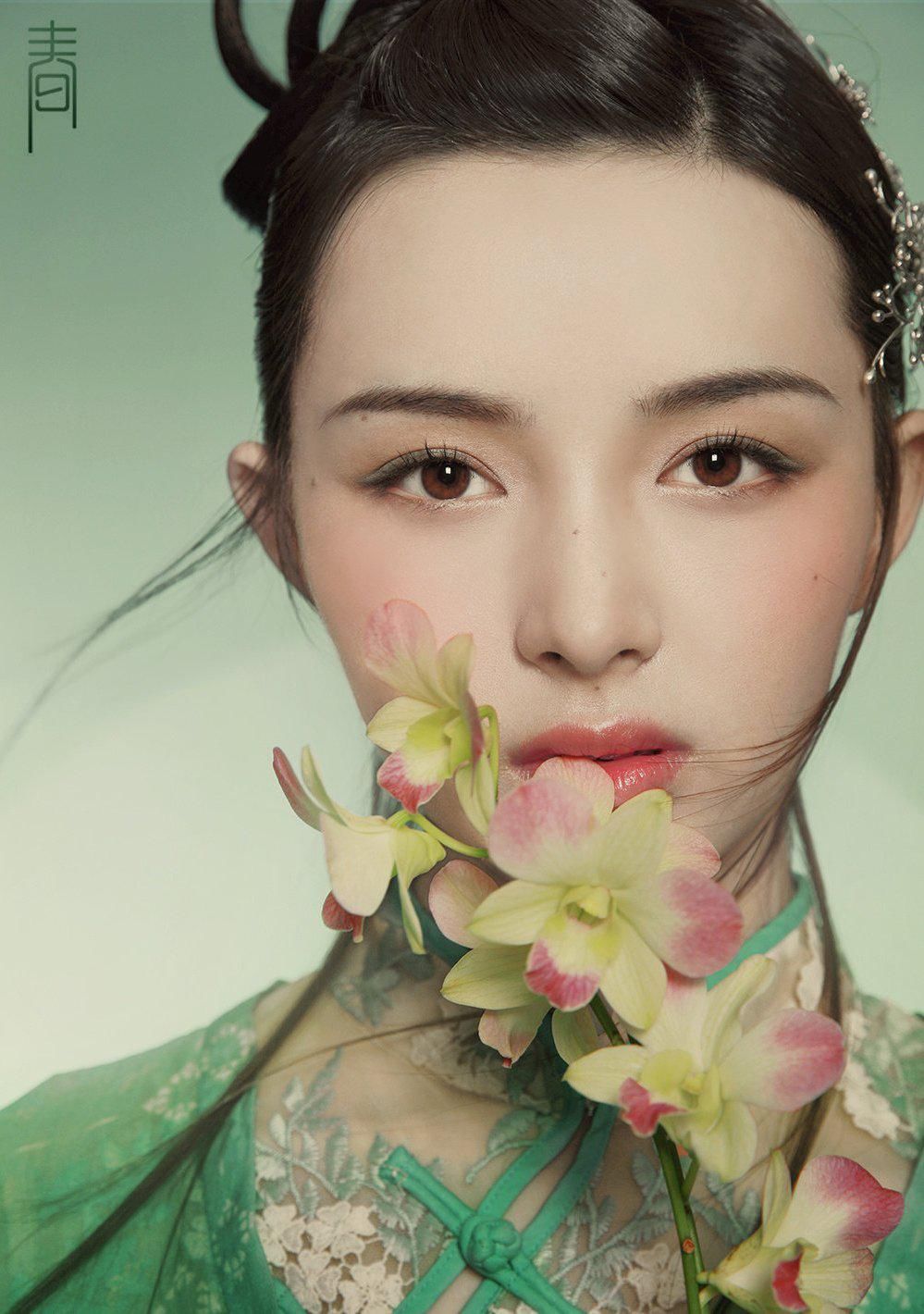 眼睛|“天生古风脸”都有哪些特点？中2个以上就可以放心穿汉服了