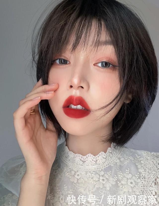 新年换个风格,这个“冰糖山楂妆”复古惊艳,过年超适合