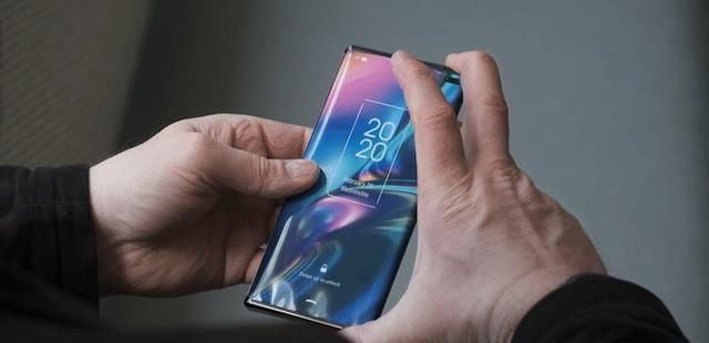 带来|手机屏幕到“头”了？OPPO带来全新答案