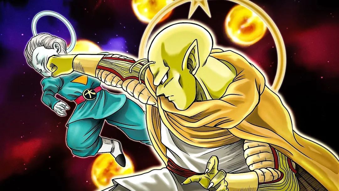 全王|龙珠超,除了全王,能够打败天使的5位强者,最后一位可以横扫龙珠世界