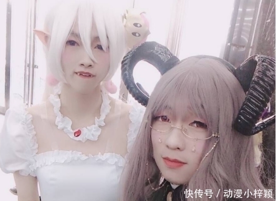 蓝孩纸|这么可爱的cos,一定是“蓝孩纸”,比小姐姐还卡哇伊,女生自愧