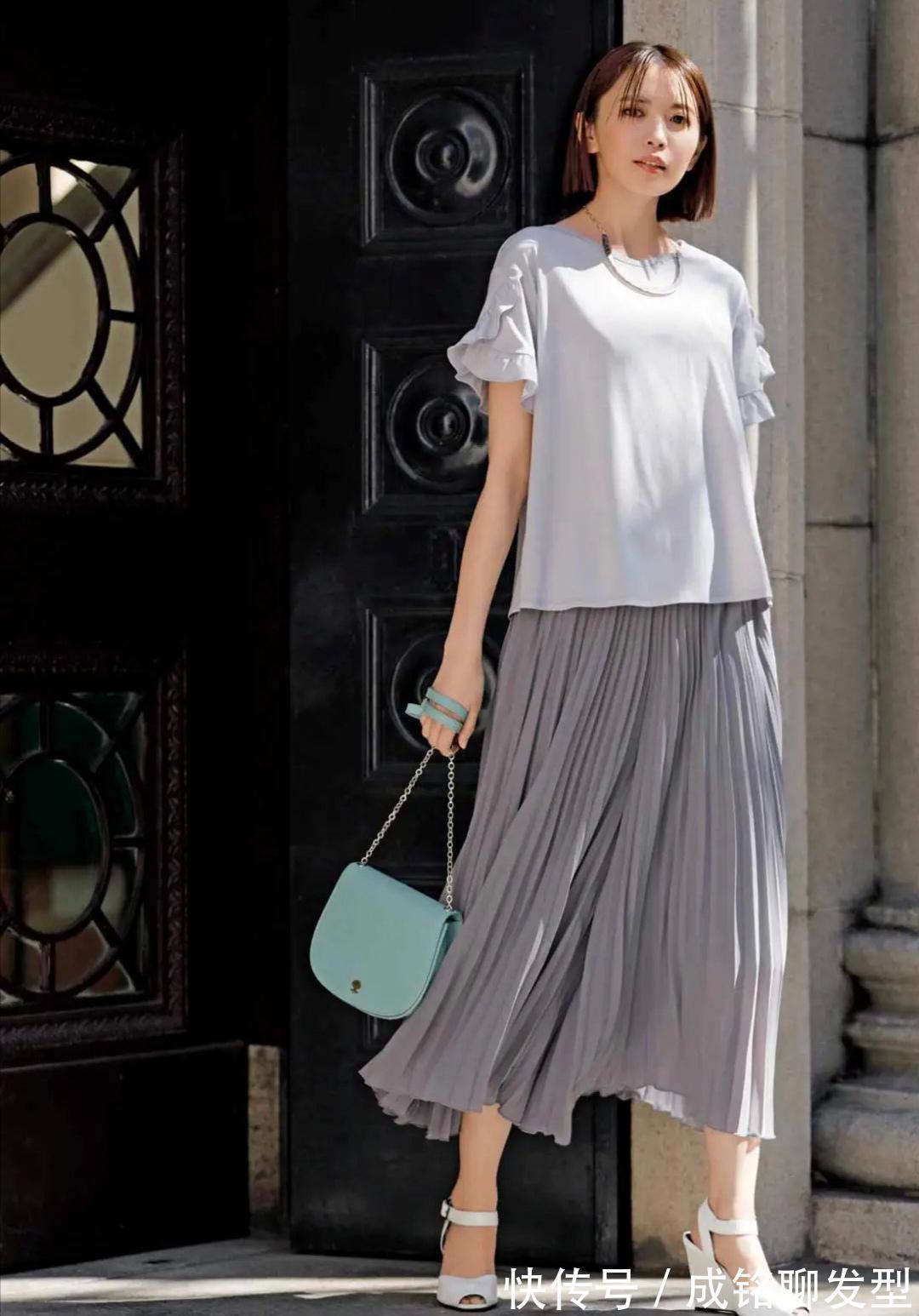 半身裙|30+女性的精致裙装搭配,优雅温柔又显气质,简单时尚又显身材