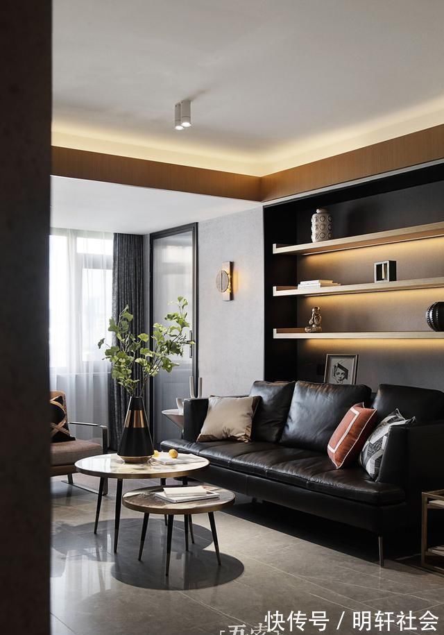 装修|看了他家的装修，我决定再买房一定照着装，144㎡的家太高级了