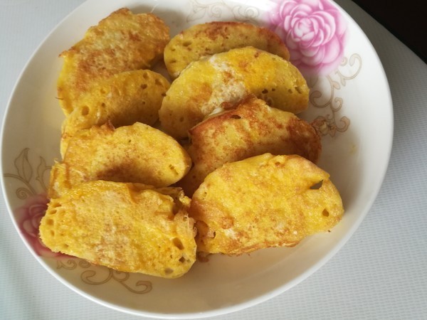 煎馒头片直接下锅不对，蘸水也不对，教你这样做，又香又脆不吸油