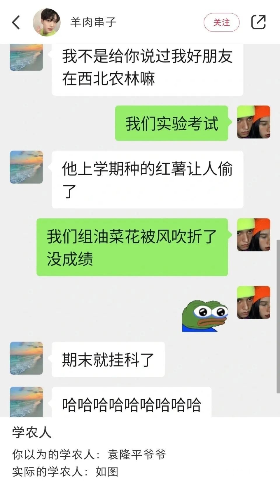 |大学里“最搞笑”的专业,充满乡土气息,在校园里追猪跑是常事