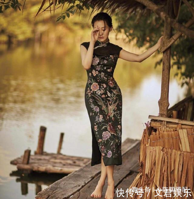 穿搭 经典款式的旗袍,教你怎么穿搭,各种身材都有一套旗袍穿搭法则