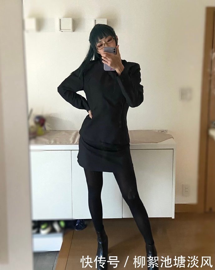 咒术师|网友COS禅院真希,网友热评真希本人不要随便从动漫里走出来