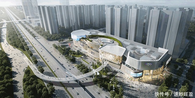 肇庆世茂广场时尚购物中心设计:勾勒出生态与商业共舞的画卷