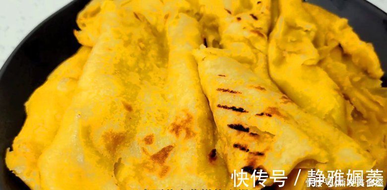 面团|玉米面倒进开水锅里,瞬间变美食,一周吃6次都嫌少,营养又解馋