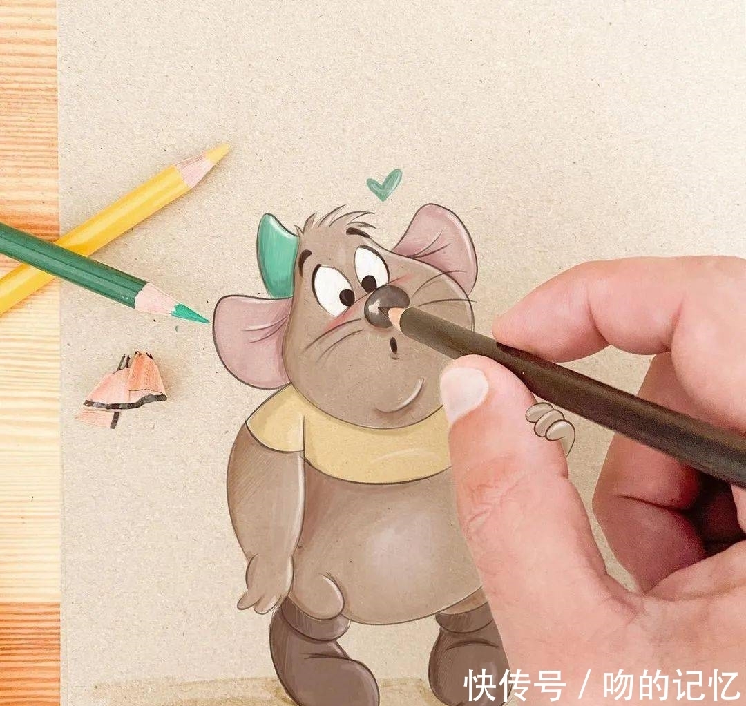 有没有|来看看,这组插图到底有没有用PS?