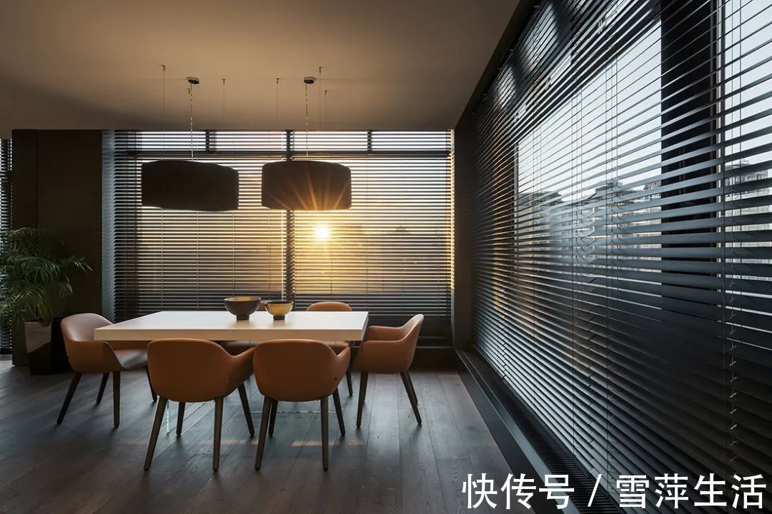 卫浴|130㎡现代极简,简洁低调的高级黑,轻奢大方高档次