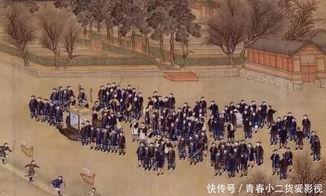 习俗|大清宫廷里的春节有哪些习俗,天子又是如何过节的