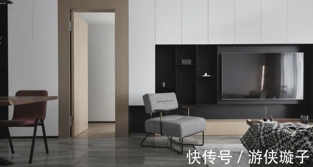 新家|杭州女主晒出89㎡新家,不给客厅安装吊灯,反而显得很高级