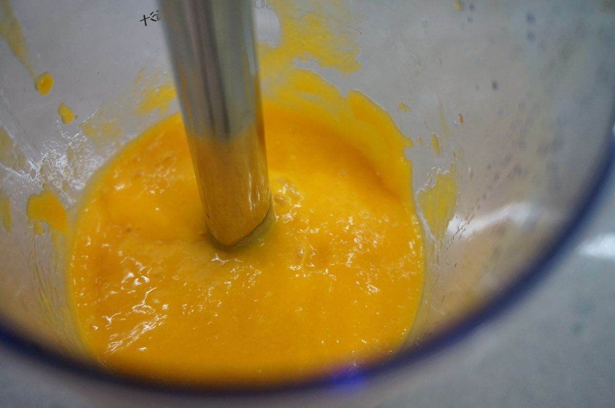 芒果丁|一起做这个清凉甜品,比冰棍雪糕热量低还好吃,孩子们最爱