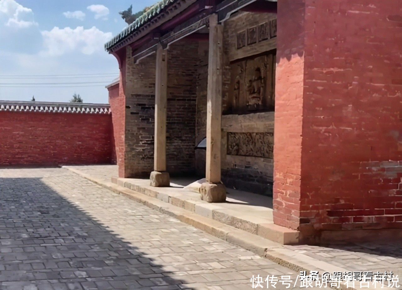 古陵楼|没想到山西陵川崇安寺有6大宝，错过后才知道珍贵，我后悔了