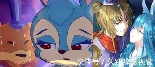 蓝兔|动漫中六对情侣长大后的样子,哪吒小龙女壁咚,柯南小兰太甜蜜