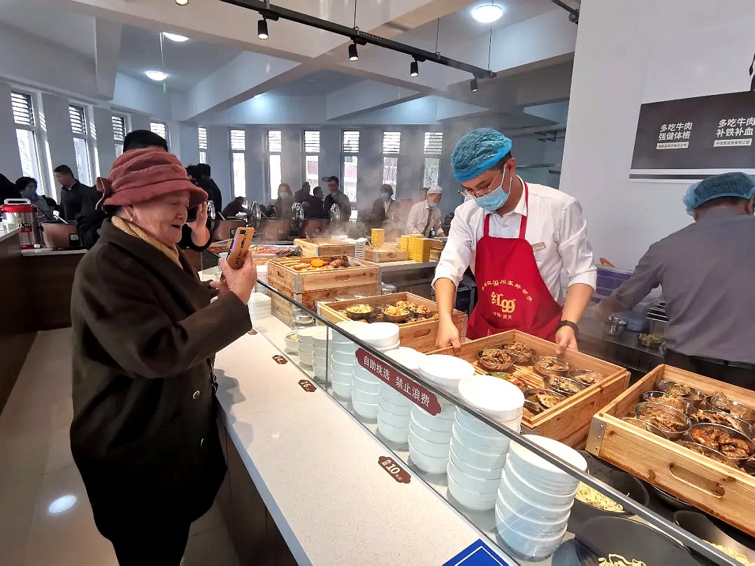  高区|高区再添一社区食堂！就在……