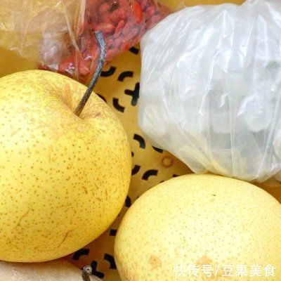 常吃生姜梨汤的人一年也不跑一趟医院