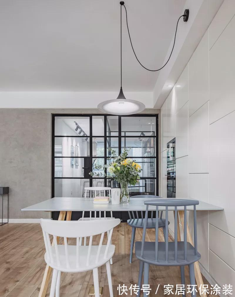 整洁|150平现代风案例,从小细节入手,这个家以简约整洁为核心