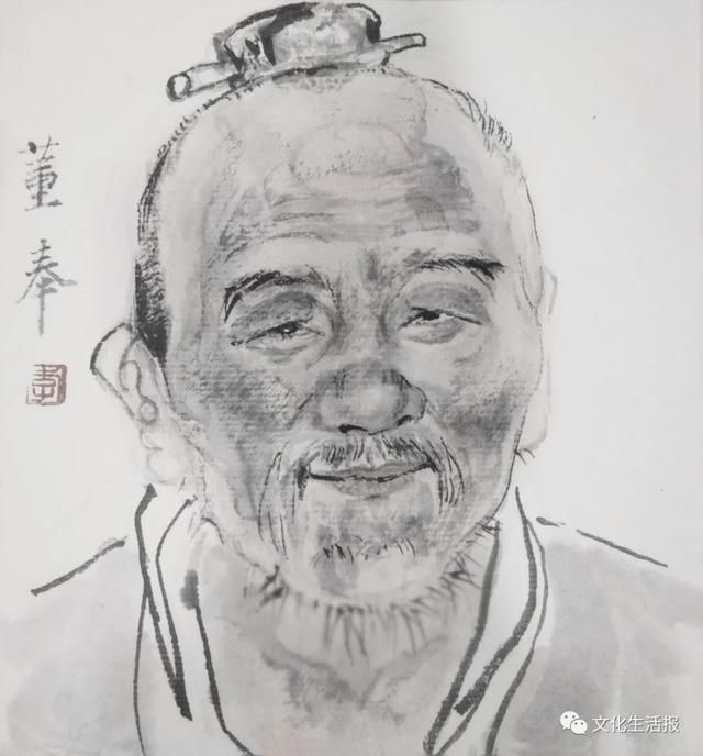  名人|福州首个名人肖像展，60幅画作走进名人精神世界