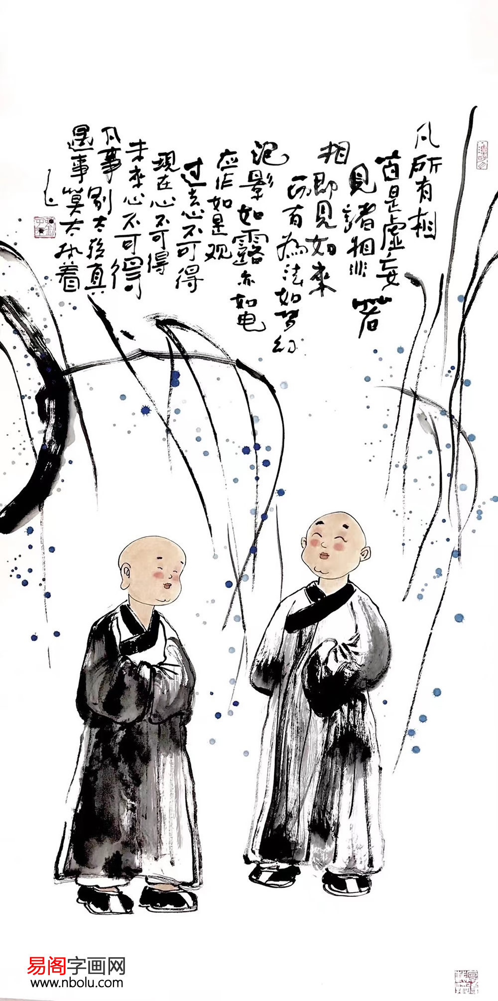 禅意@刘子玉:游于艺的当代水墨禅意画家