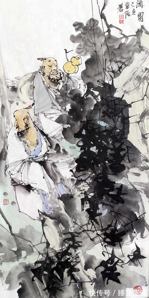 常俊 · 中国画作品赏析|画外之境 | 优秀奖