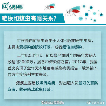 疟疾|预防疟疾！招蚊子的同学看过来！