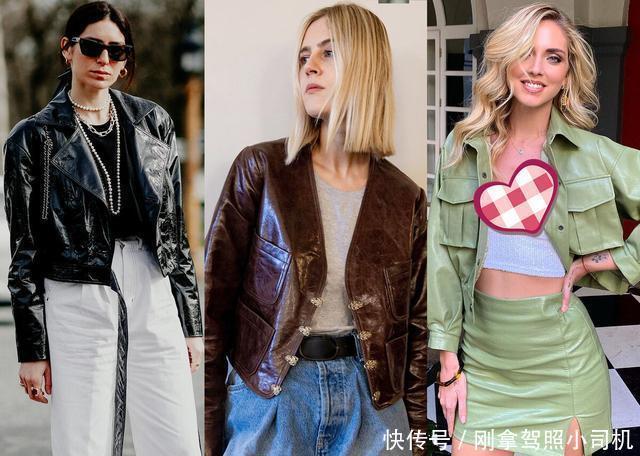 长外套该让位了,今年流行“短三寸”外套,换季穿得又美又有范儿
