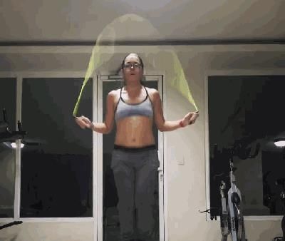 丈夫|175斤胖女孩，每天跳绳30分钟，坚持3个月后，令丈夫刮目相