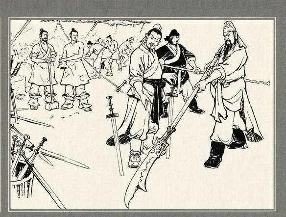 乐进|刘备的武艺如何?他跟于禁、李典和乐进相比,差距大不大?