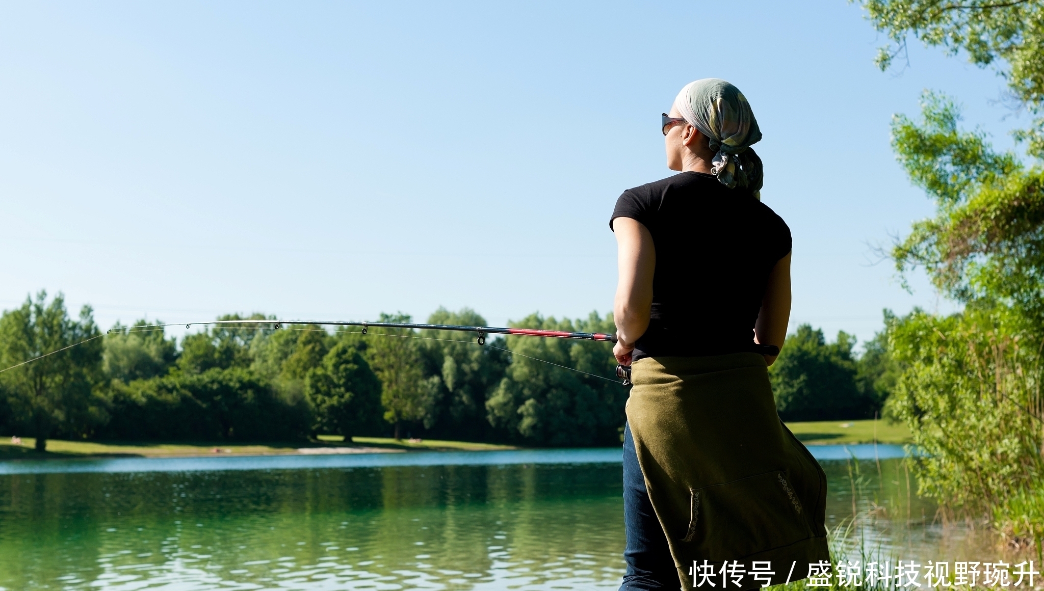 钓鱼就用短子线,无论大鱼小鱼,10厘米足够了