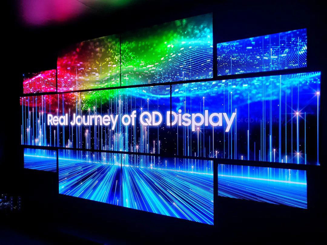 qd|三星：全新 QD Display 屏获 3 项认证，现已量产