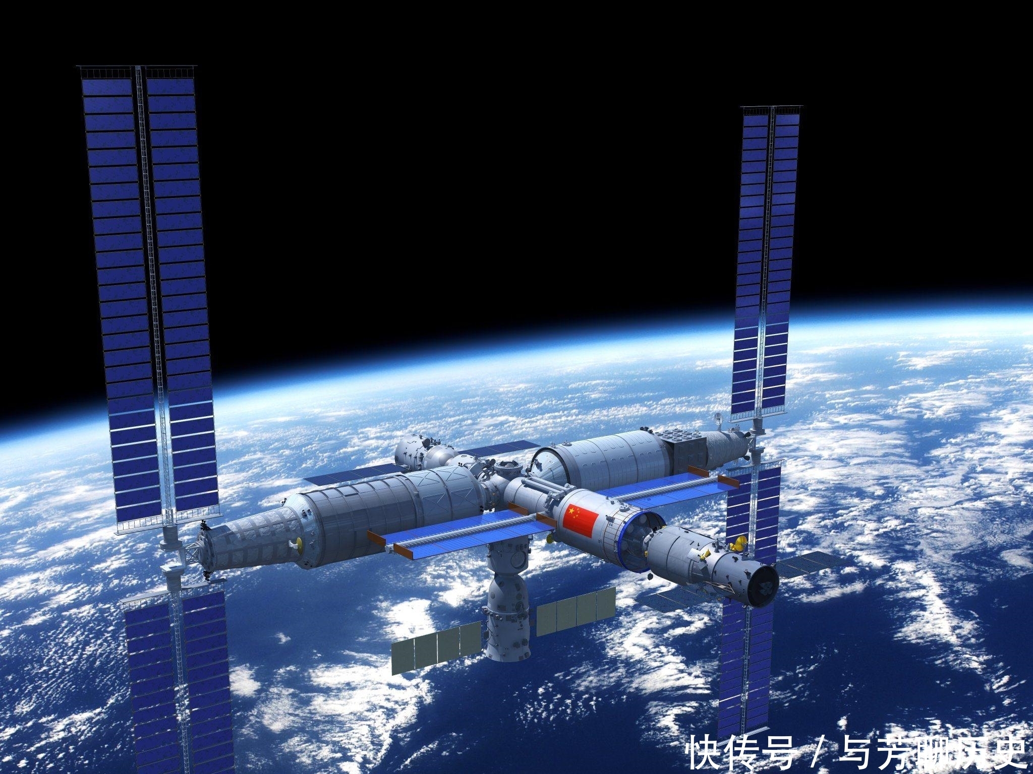 空间站 我国新空间站的天和号,是21世纪最大航天器,具体有多大你知道吗?