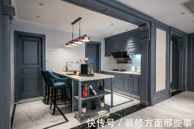 卫浴|140平高端显大气的欧式三居室，一个明快舒适的空间