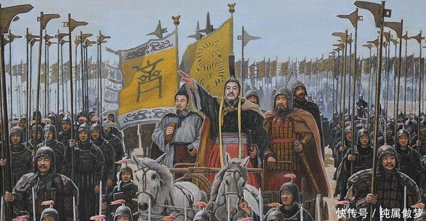 下联成也萧何,败也萧何,它还有个上联,上下简直是绝配!