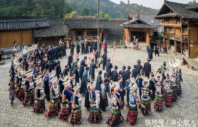 山建|贵州这座苗寨，与西江千户苗寨同处一县，更加原生态