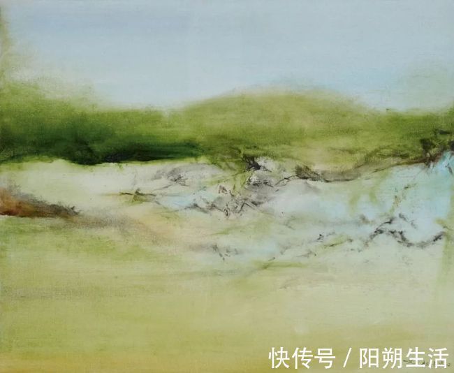 赵无极!我国的现实主义不仅否定了艺术,也否定了传统,艺术让我不怕死