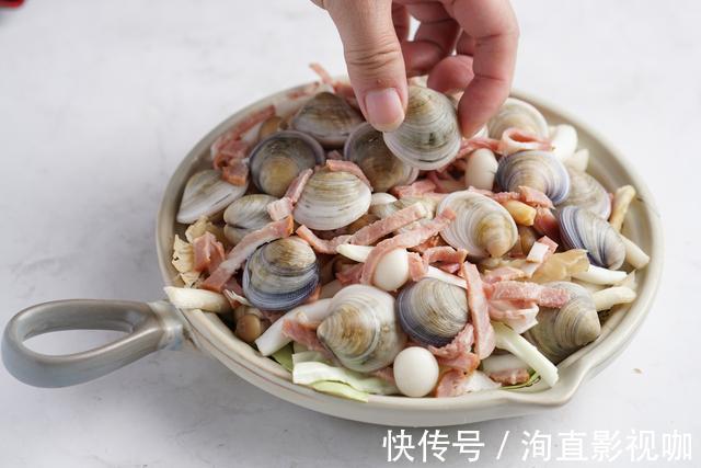 鲜美|蛤蜊原汁原味的做法,鲜美无比,吃到汤汁都不剩