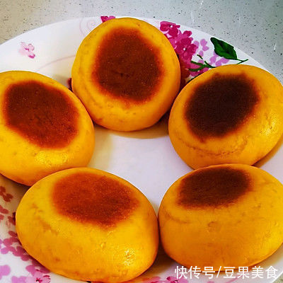 #我心中的冬日限定#健康美食南瓜馒头