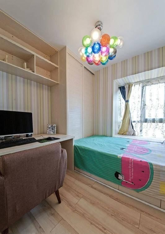 瓷砖|100多平新家，我还是头一次见到次卧榻榻米装的这么好看的