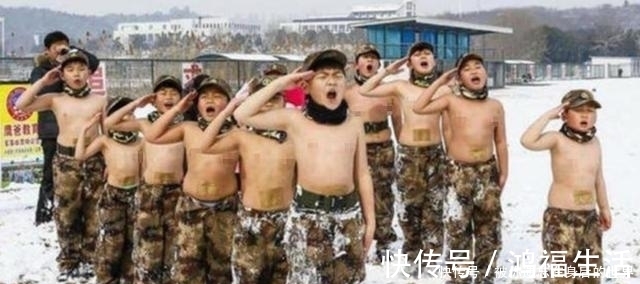 男孩|3岁雪地“裸跑”,那个被“鹰式教育”的男孩怎样了?令人感慨