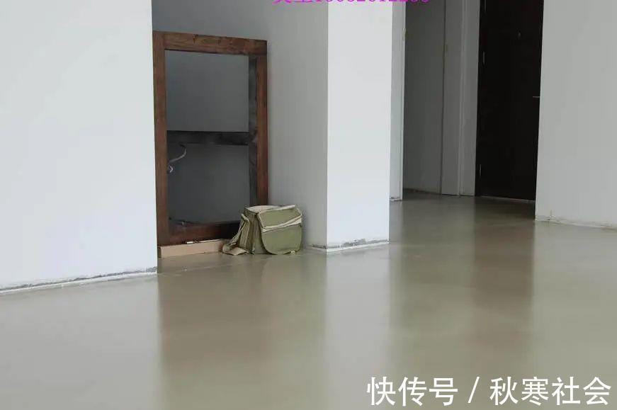 开裂|良心师傅说实话:自流平真的适合家装吗?很多家庭都被坑了