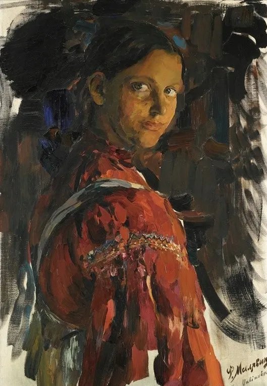 彼得堡&色彩这么艳丽,居然是列宾工作室出来的画家