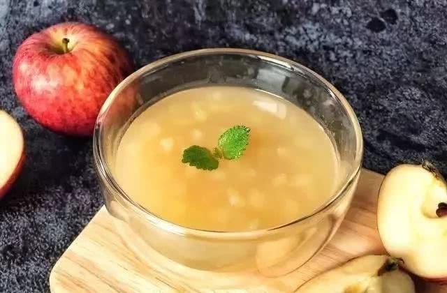 苹果酱|每天早上喝一杯“它”,连喝2个月,肚腩消失了,皮肤变得洁白了