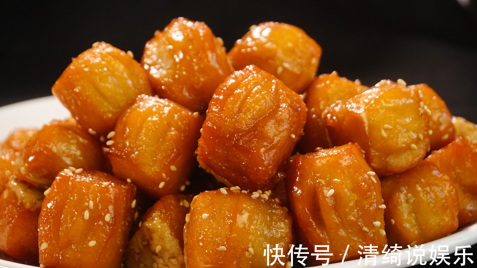 儿子喜欢吃的甜点，香甜绵软，润肺又止咳，几天不吃就馋的慌