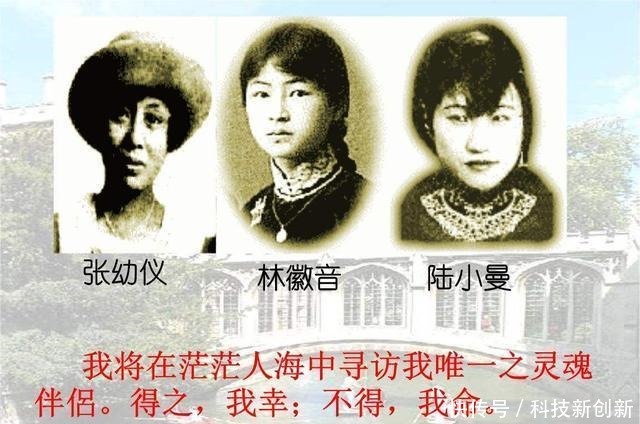 选择|林徽因徐志摩和金岳霖的“梦中情人”,选择梁思成,原因有三点